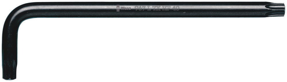 Wera 967 L TORX® HF L-key with holding function, BlackLaser, TX 15 x 90 mm - Pack of 5 05024163001, view 2