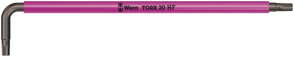 967 SXL HF TORX® L-key Multicolour with holding function, long