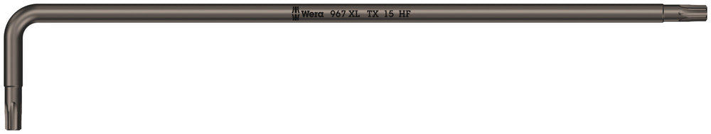 967 XL HF TORX® L-key with holding function, long