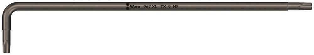 967 XL HF TORX® L-key with holding function, long