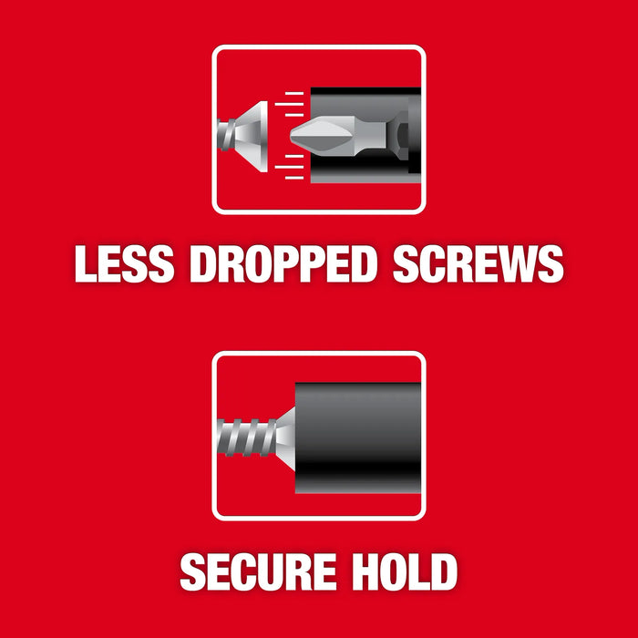 Milwaukee SHOCKWAVE™ Impact Duty 3in. Screw-Holding Bit Holder & Insert Bit Set (4Pc) 48-32-7905