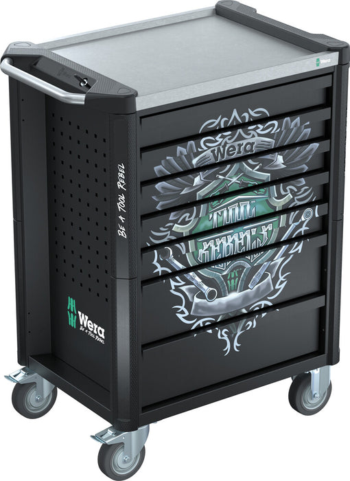 9706 TOOL REBEL ROLLER CABINET STAINLESS 2