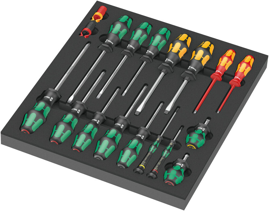 9710 Foam insert screwdriver set 1
