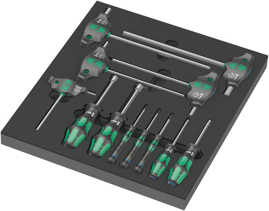 9713 Foam insert Hex screwdriver set 1