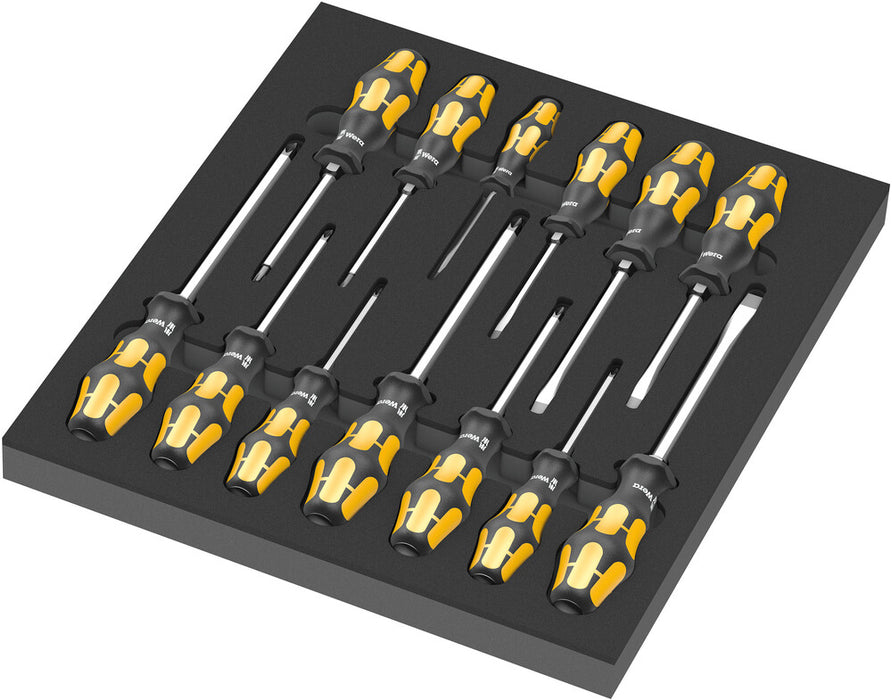 9714 Foam insert The Chiseldriver screwdriver set 1