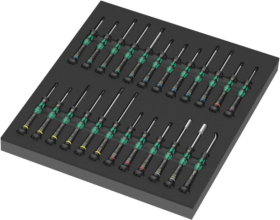 9715 Foam insert Kraftform Micro screwdriver set 1
