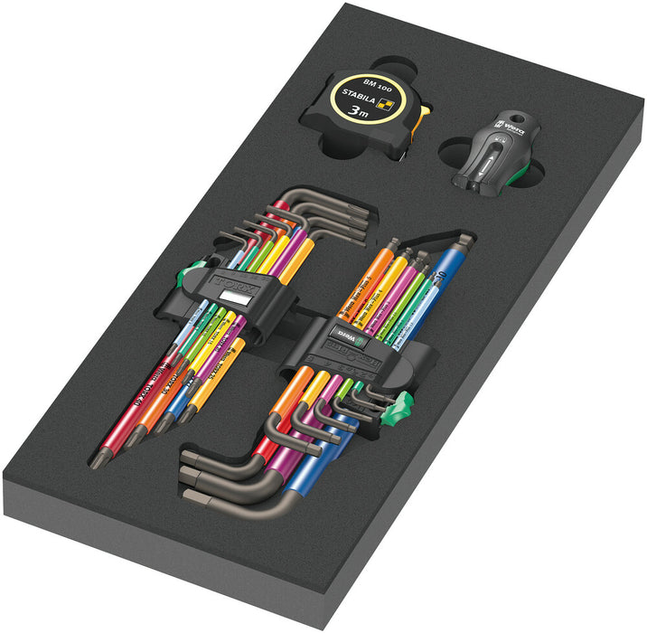 9740 Foam insert L-key set 1