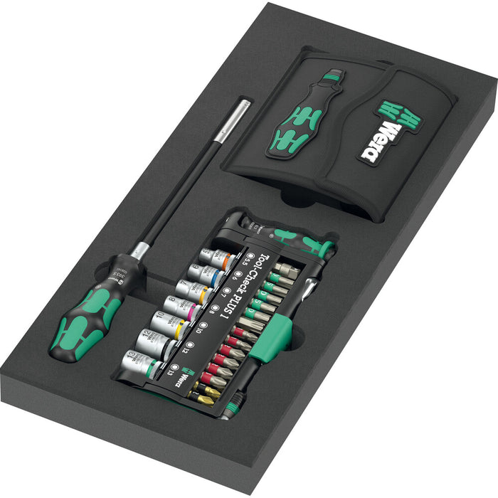 9750 Foam insert Kraftform Kompakt and Tool-Check PLUS set 1
