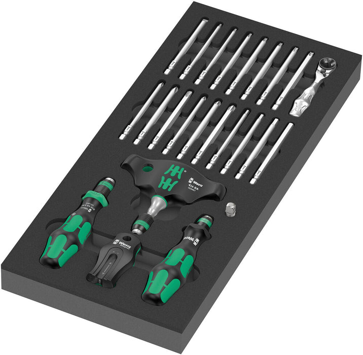 9752 Foam insert Kraftform Kompakt with ratchet functionality set 1