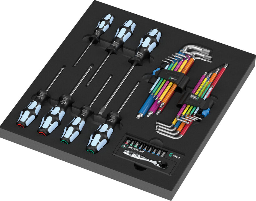9760 FOAM INSERT STAINLESS SET 1
