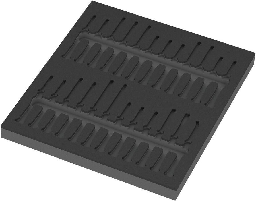 9815 Foam insert Kraftform Micro screwdriver set 1, empty