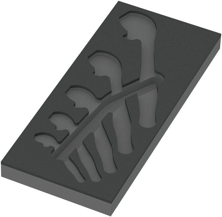 9832 Foam insert 6004 Joker Set 1, empty