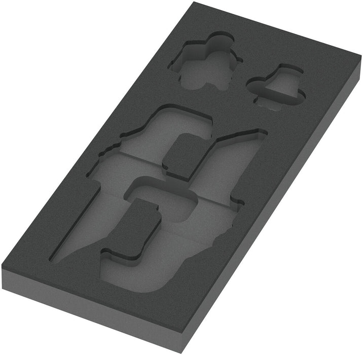 9840 Foam insert L-key set 1, empty