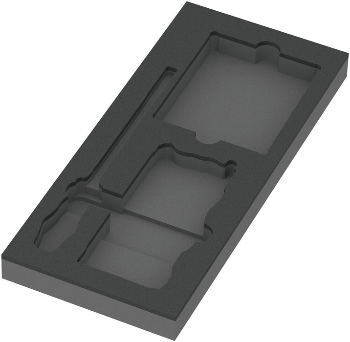 9850 Foam insert Kraftform Kompakt and Tool-Check PLUS set 1, empty