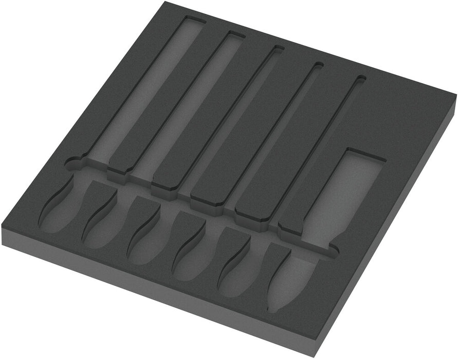 9883 Foam insert PFERD file set 1, empty