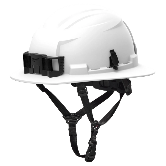Milwaukee BOLT™ White Full Brim Safety Helmet – Type 2, Class E, 48-73-1651, main product view