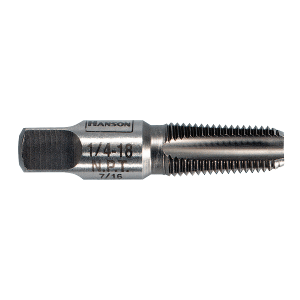 IRWIN 1904 - 3/8 -18 NPT Hanson Pipe Taper HCS Taper Tap