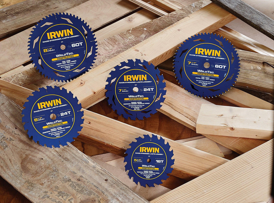 Irwin Tools Marathon Carbide Table/Miter Circular Blade