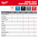Milwaukee 48-73-8531 Wrecking Work Glove - M