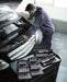 Wera 8006 SC 1 Zyklop Hybrid Ratchet Set, 1/2" drive, metric, 13 pieces 05004090001, view 3