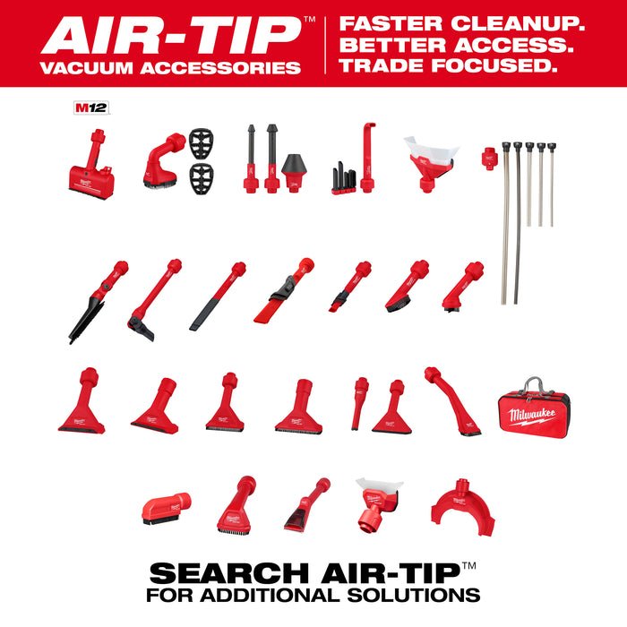 Milwaukee 49-90-2021Y AIR-TIP™ Rotating Corner Brush Tool