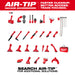 Milwaukee 49-90-2021Y AIR-TIP™ Rotating Corner Brush Tool