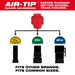 Milwaukee 49-90-2043 AIR-TIP™ Automotive Detail Brush