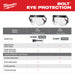 Milwaukee 48-73-1419 BOLT™ Eye Visor - Mirrored Dual Coat Lens (Compatible with Milwaukee® BOLT™ Safety Helmets & BOLT™ Hard Hats)