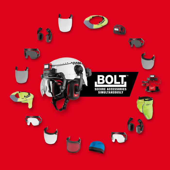 Milwaukee 48-73-1461 BOLT™ Task Full Face Shield Replacement Frame (Safety Helmets & Hard Hats)