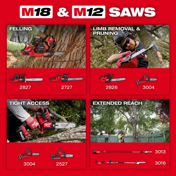 Milwaukee 3016-20PS M18 FUEL™ QUIK-LOK™ Pole Saw