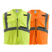 Milwaukee 48-73-5117 Class 2 High Visibility Orange Mesh Safety Vest - 2XL/3XL