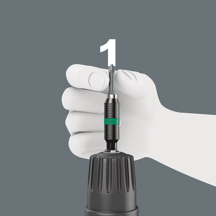 Wera Bit-Check 10 PZ BiTorsion 2, 10 pieces 05347153001, view 10