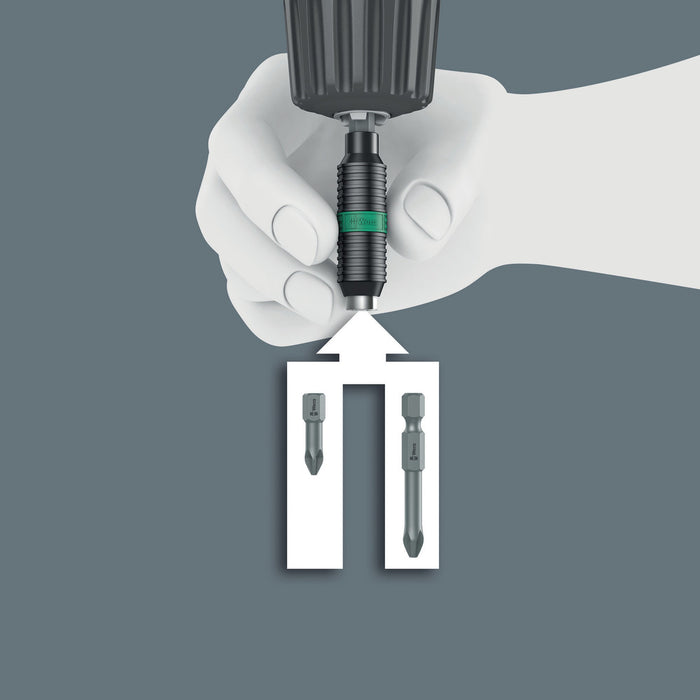 Wera Bit-Check 10 PZ BiTorsion 2, 10 pieces 05347153001, view 6