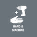 Wera 8790 HMC Zyklop socket with 1/2" drive, 1" x 40 mm 05003631001, view 4