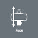 Wera 8100 SB 7 Zyklop Metal Ratchet Set with push-through square, 3/8" drive, metric, 29 pieces 05004047001, view 4
