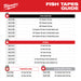 Milwaukee 48-22-4165 100’ Polyester Fish Tape with Nonconductive Tip