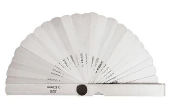 26 LEAF FEELER GAUGE 27511