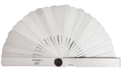METRIC FEELER GAUGE 27512