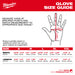 Milwaukee 48-73-8530 Wrecking Work Glove - S