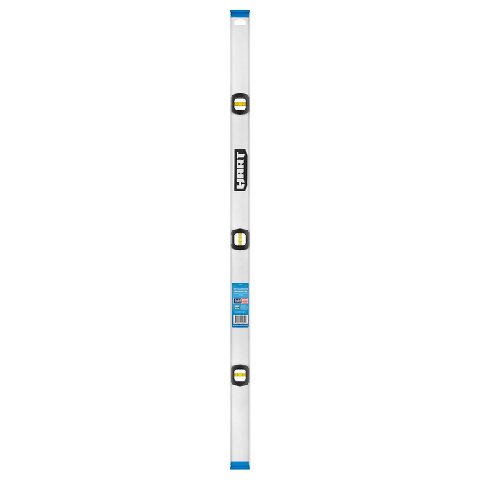 HART 48-inch Aluminum I-Beam Level, Top-Read Window