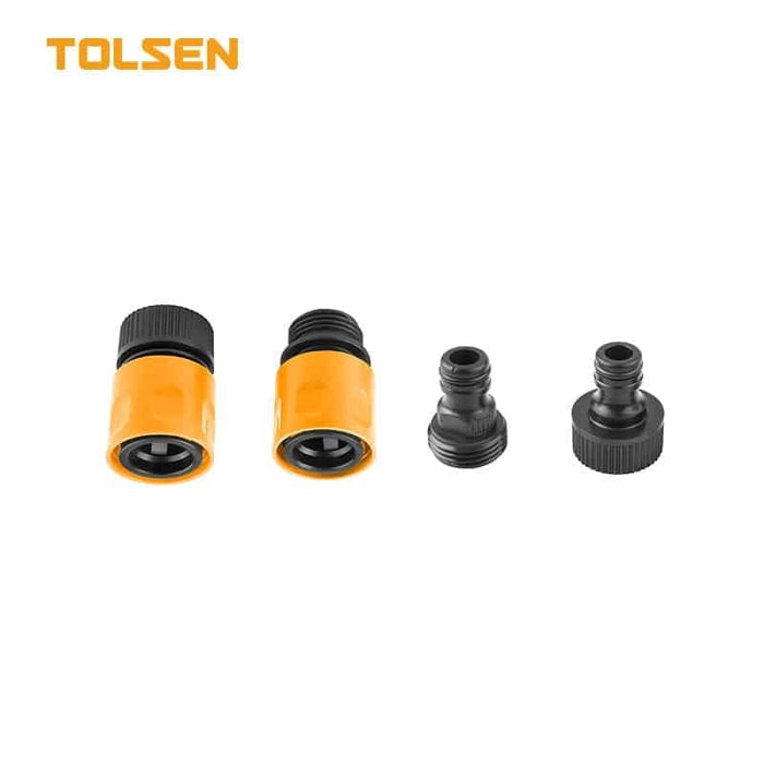 Tolsen 57377 3/4 inch Hose Connector Set