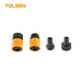 Tolsen 57377 3/4 inch Hose Connector Set