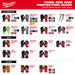 Milwaukee 48-73-8530 Wrecking Work Glove - S