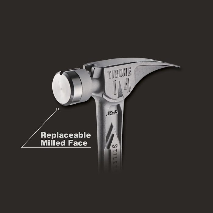 Stiletto 14 Tibone Hammer Sm/Crvd TIB14RSC