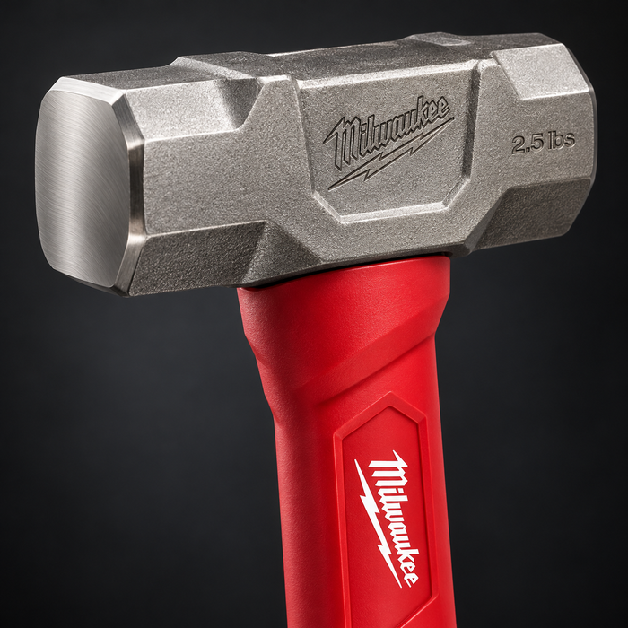 2.5lb Fiberglass Engineer Hammer, 48-22-9312