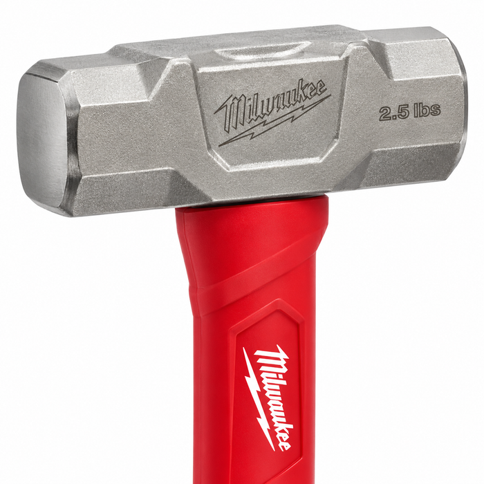 2.5lb Fiberglass Engineer Hammer, 48-22-9312
