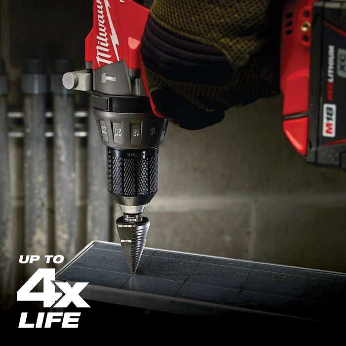 Milwaukee 48-89-9224 6PC Step Drill Bit Set