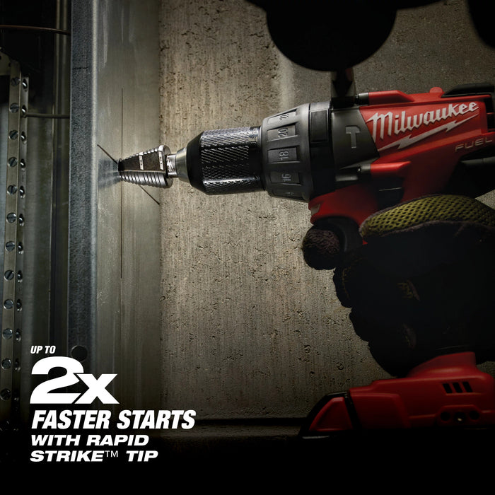 Milwaukee 48-89-9224 6PC Step Drill Bit Set