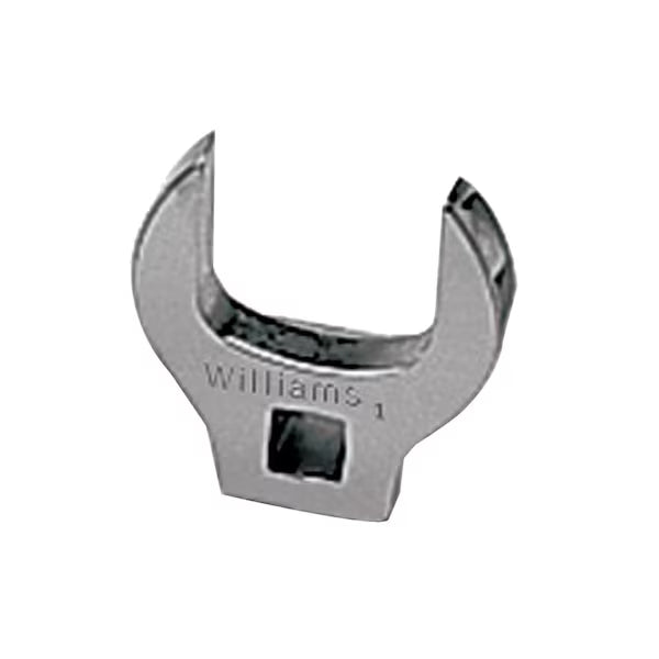 Crowfoot Wrench, Open End, 3/8 Inch Dr, 7/8 Inch Opening - JHWBCO28