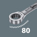 Wera 6000 Joker Ratcheting combination wrenches, Imperial, 3/8" x 159 mm 05073281001, view 7